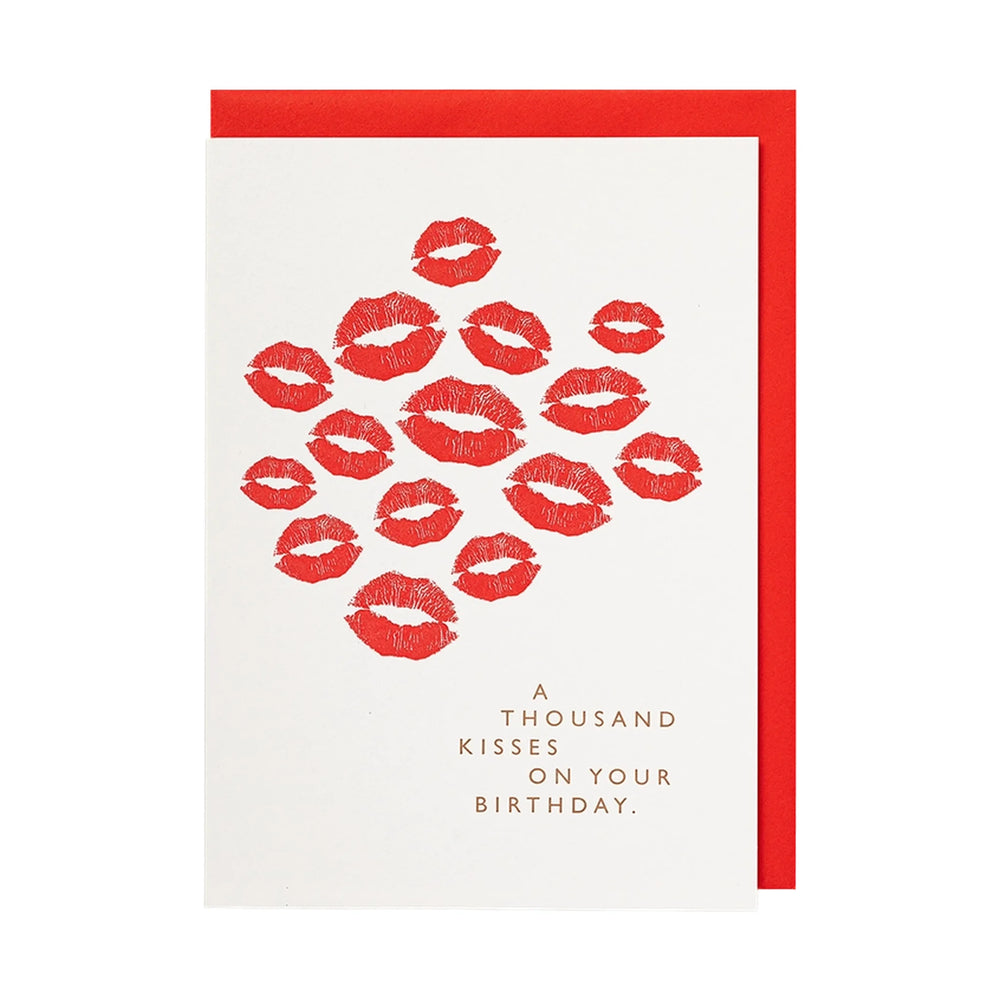 Archivist Čestitka A Thousand Kisses