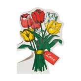 Archivist Čestitka Tulip