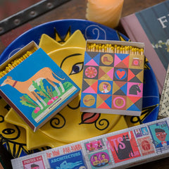 Archivist Šibice Colorful Gentleman