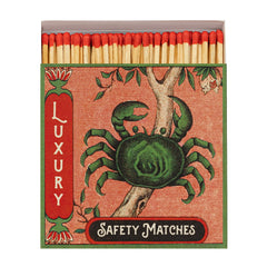 Archivist dekorativne Šibice Crab