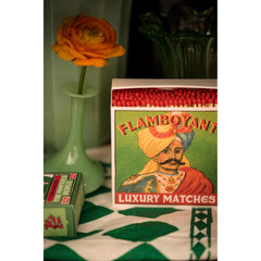 Archivist dekorativne Šibice Mr Flamboyant