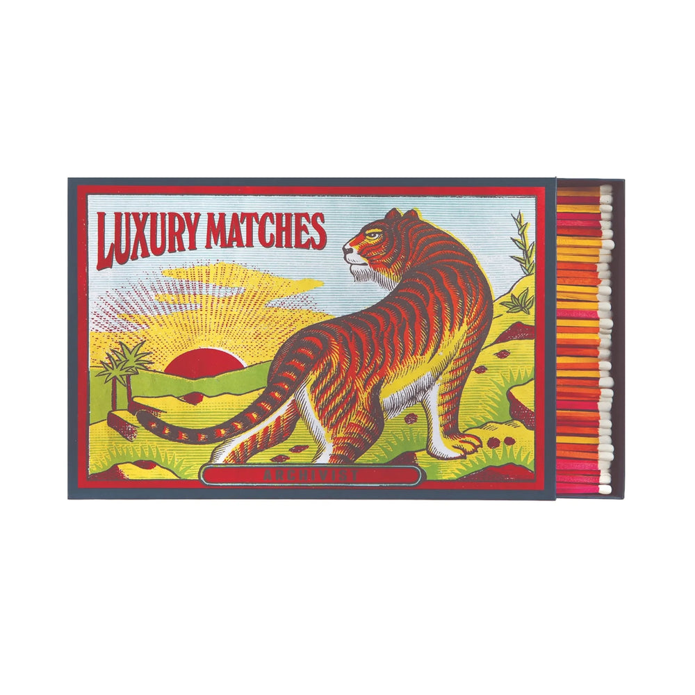 Archivist Šibice XXL The Tiger