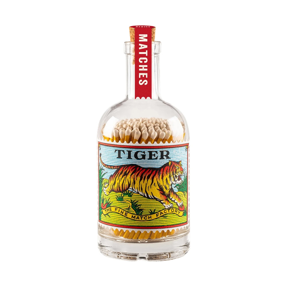 Archivist Šibice u boci The Tiger Stamp