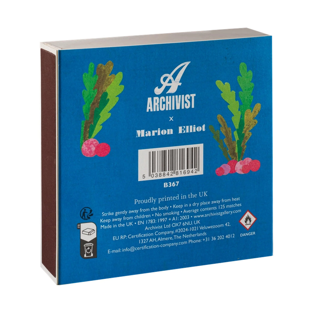 Archivist Šibice Whippet And Radishes