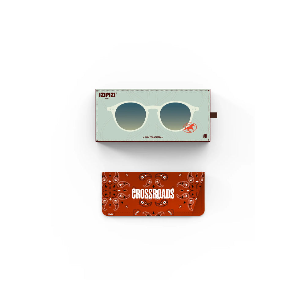 IZIPIZI #D SUN Crossroads Green Fields Polarized